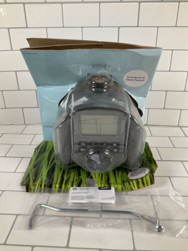 Orbit 1 Dial 4-Outlet Integrated Watering System, Hose Faucet Timer, Automatic (6922756161719)